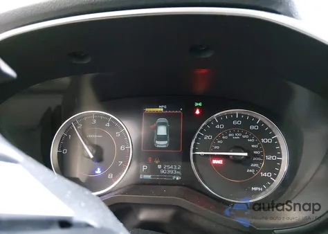 2019 Subaru Crosstrek 2.0I Limited из США, поврежденный, VIN JF2GTAMC0KH388398